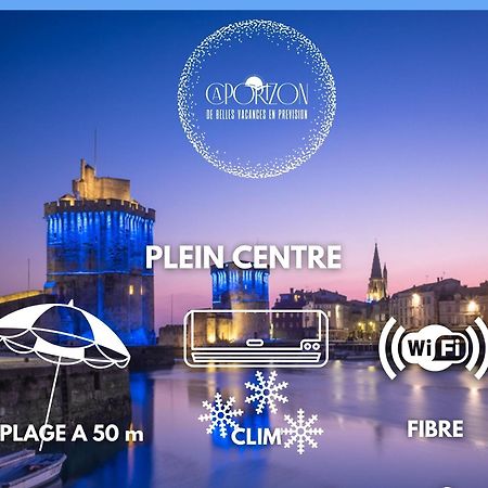 Caporizon-Le Perot-T2 Au Coeur Du Vieux Port 100M Plage Ла Рошел Екстериор снимка