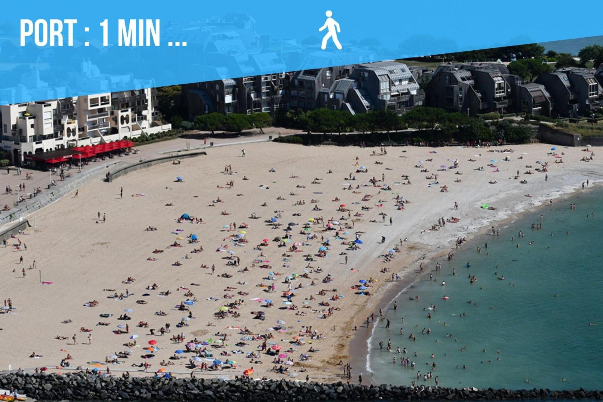 Caporizon-Le Perot-T2 Au Coeur Du Vieux Port 100M Plage Ла Рошел Екстериор снимка