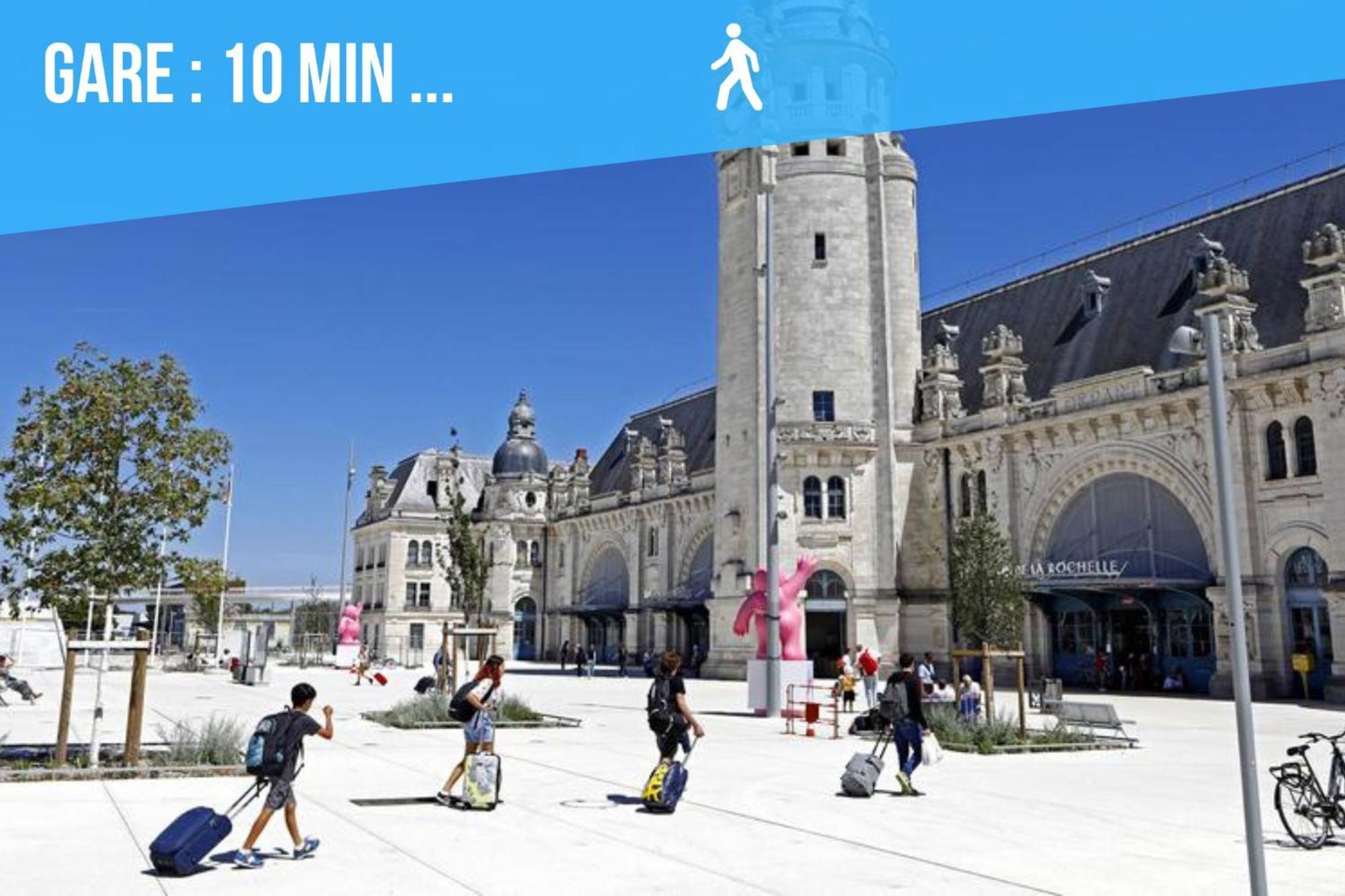 Caporizon-Le Perot-T2 Au Coeur Du Vieux Port 100M Plage Ла Рошел Екстериор снимка